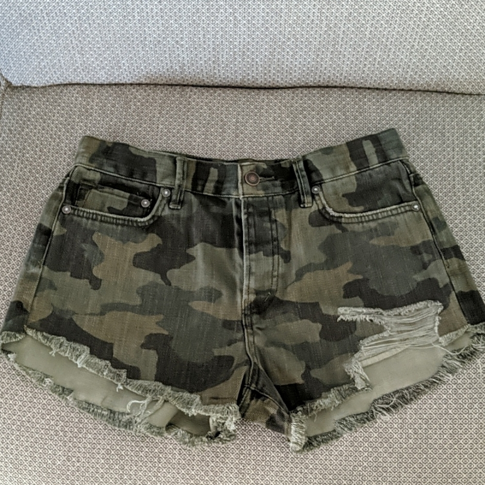 Free people cameo shorts